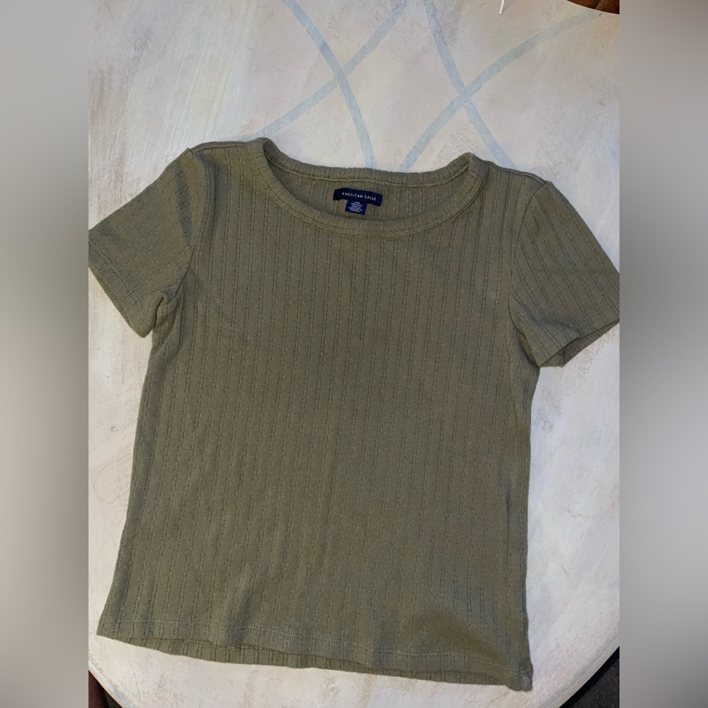 Ribbed top by AE